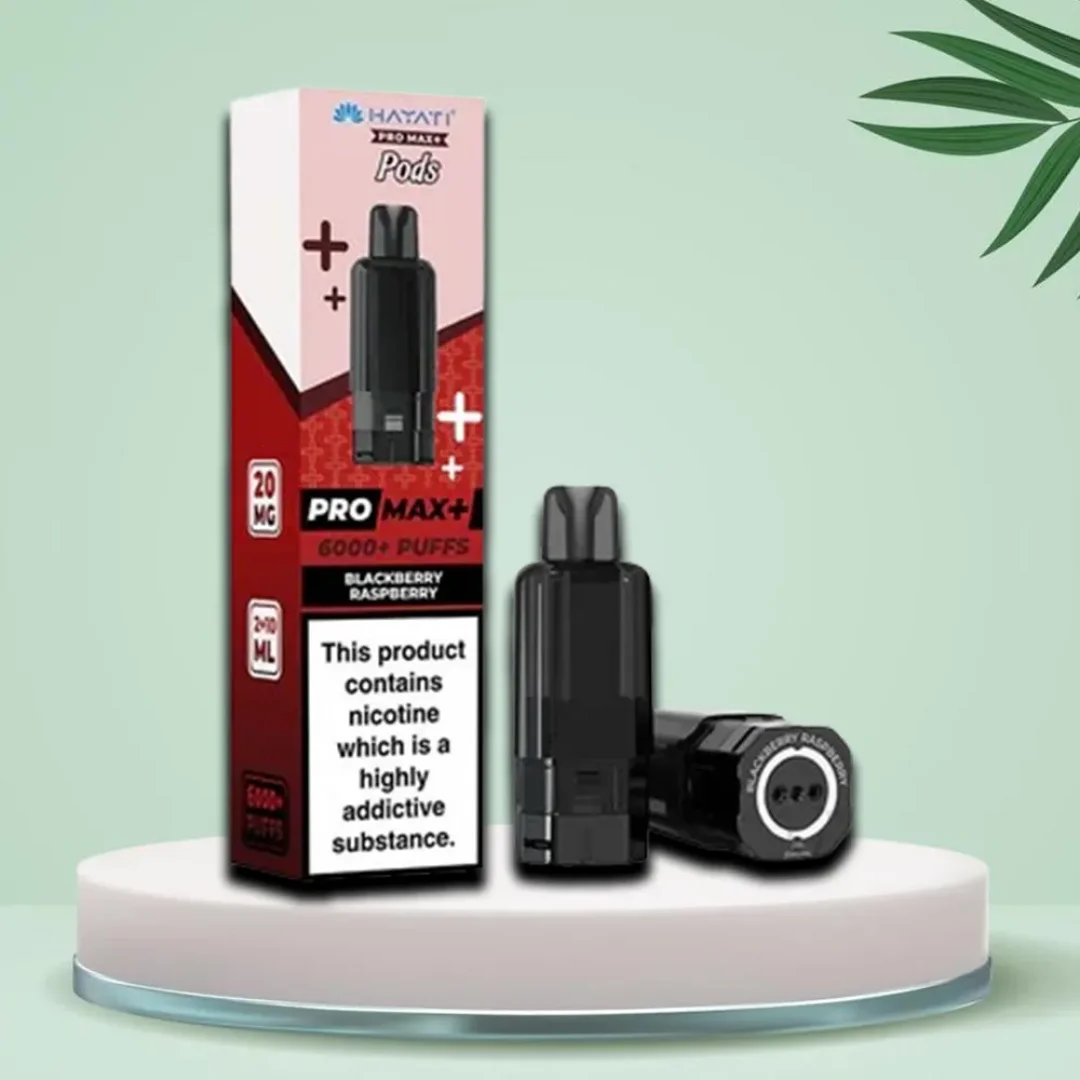 Hayati Pro Max+ 6K Pre-filled Replacement Pods