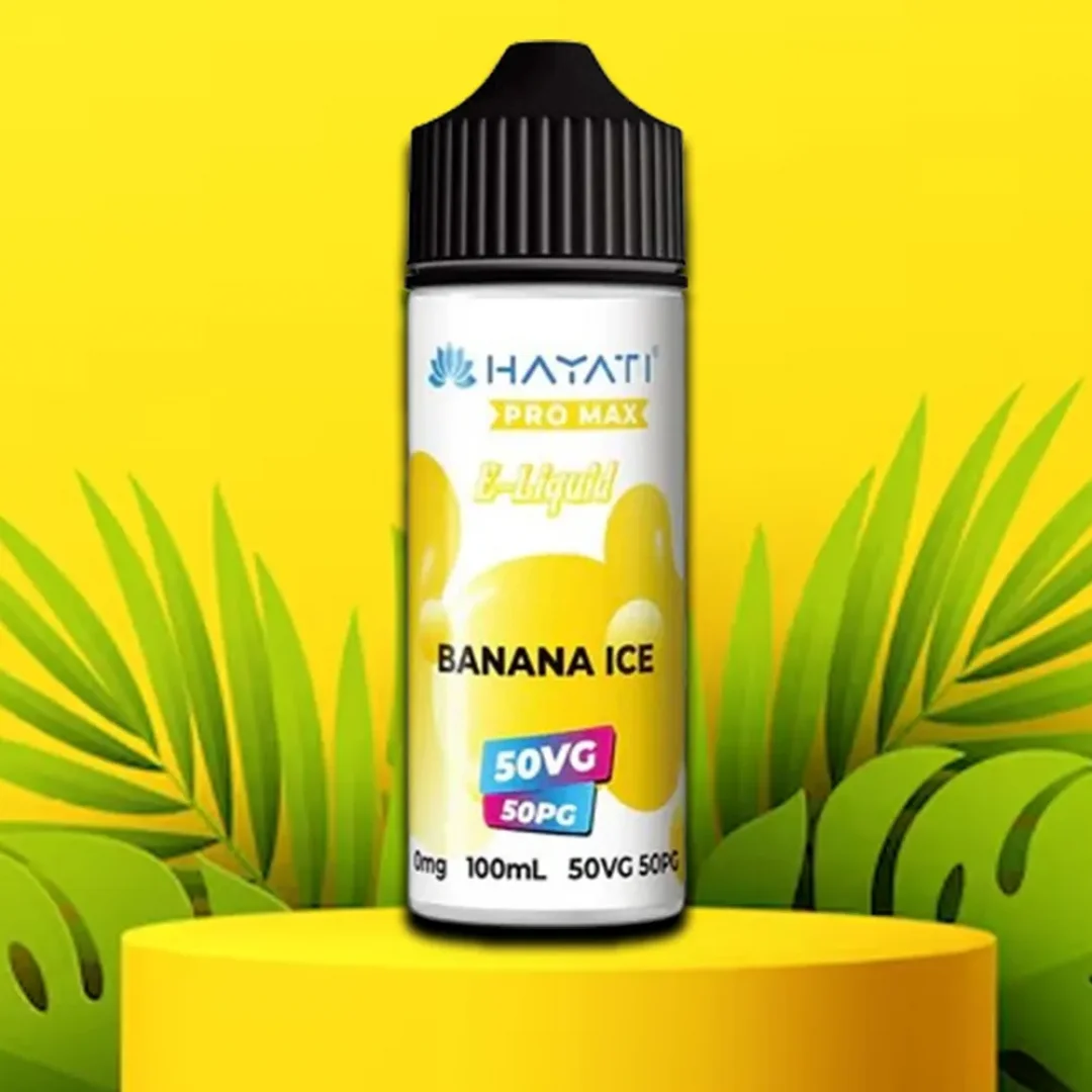 Hayati Pro Max 70/30 100ml Shortfill