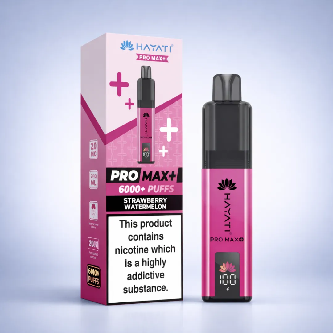 Hayati Pro Max Plus 6000 Prefilled Pod Kit