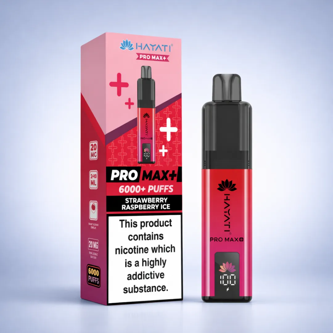 Hayati Pro Max Plus 6000 Prefilled Pod Kit