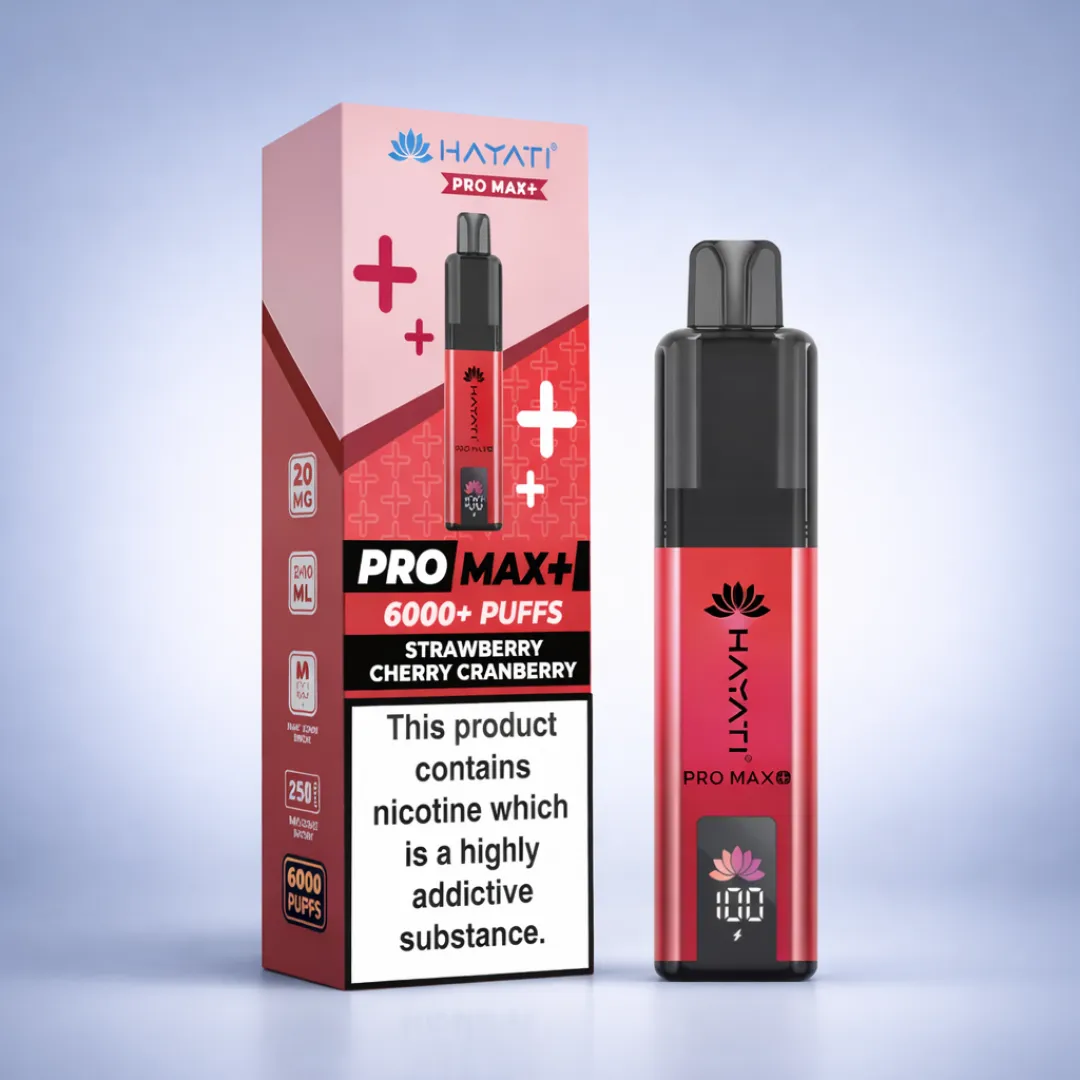Hayati Pro Max Plus 6000 Prefilled Pod Kit