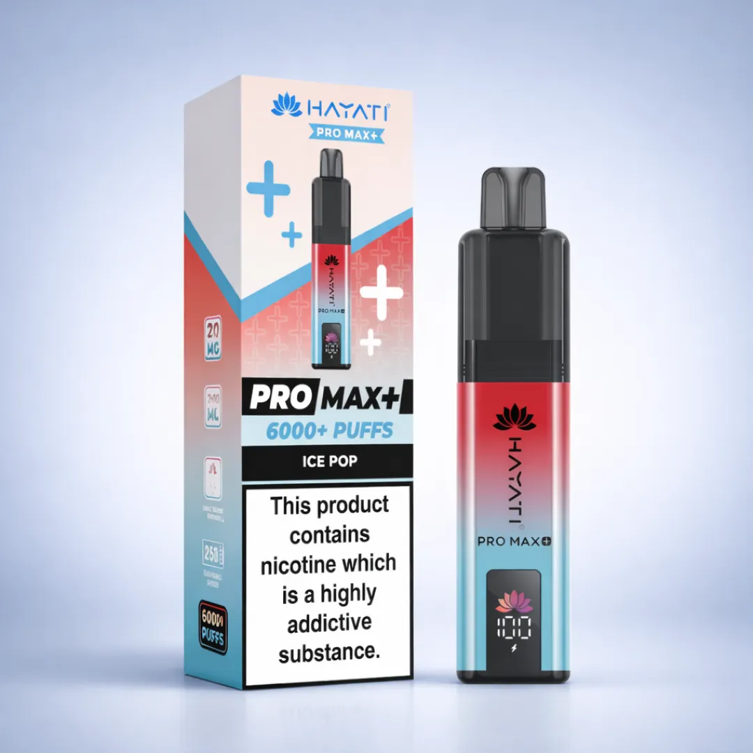 Hayati Pro Max Plus 6000 Prefilled Pod Kit