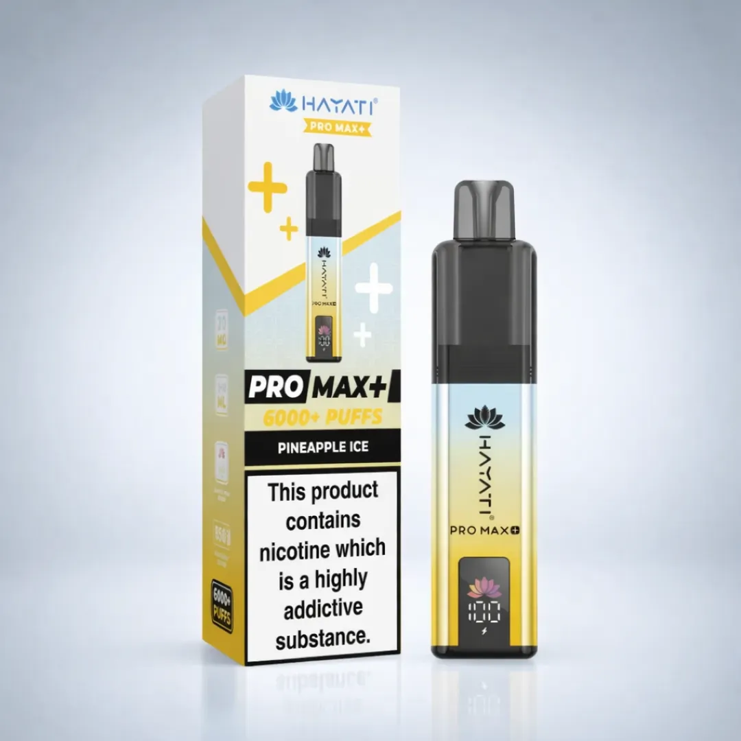 Hayati Pro Max Plus 6000 Prefilled Pod Kit