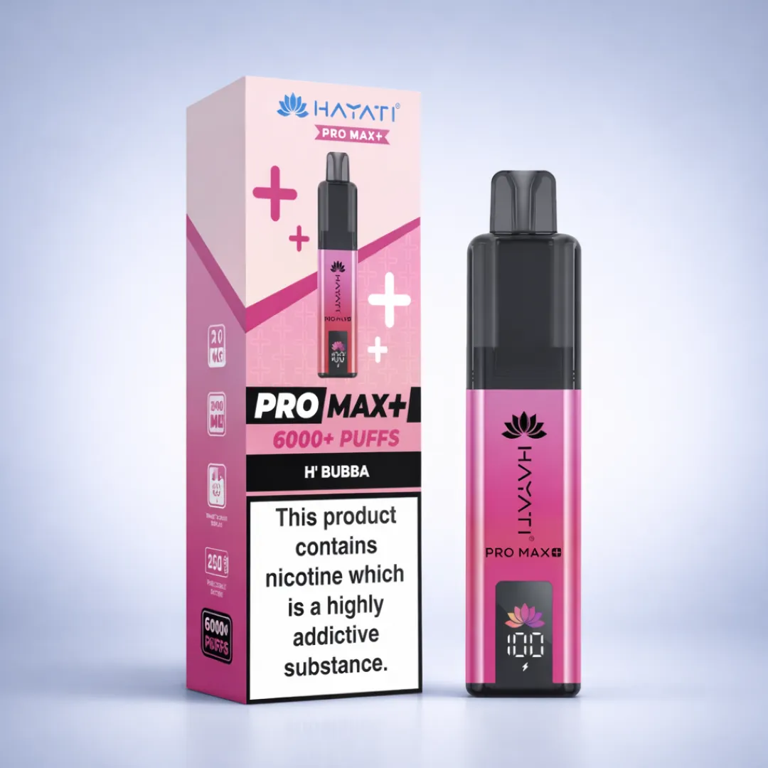 Hayati Pro Max Plus 6000 Prefilled Pod Kit