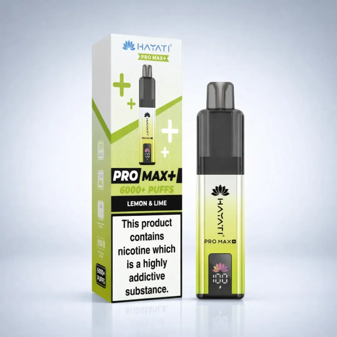 Hayati Pro Max Plus 6000 Prefilled Pod Kit