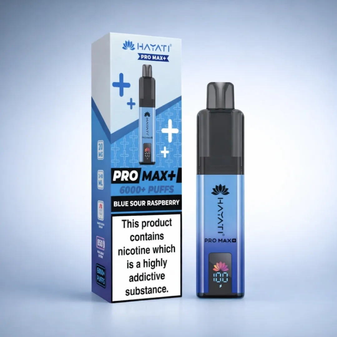 Hayati Pro Max Plus 6000 Prefilled Pod Kit