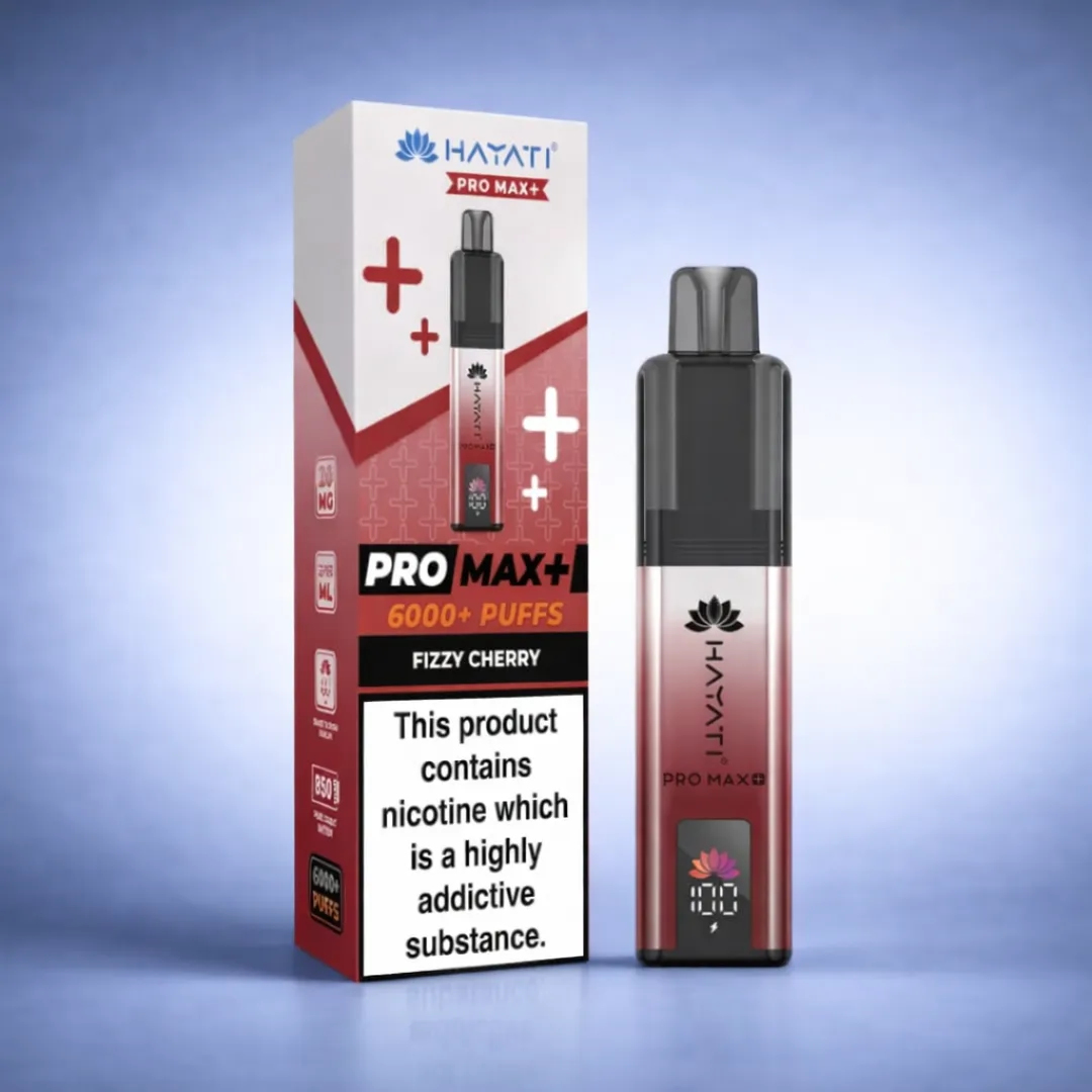 Hayati Pro Max Plus 6000 Prefilled Pod Kit