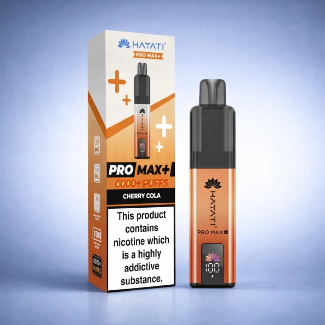 Hayati Pro Max Plus 6000 Prefilled Pod Kit