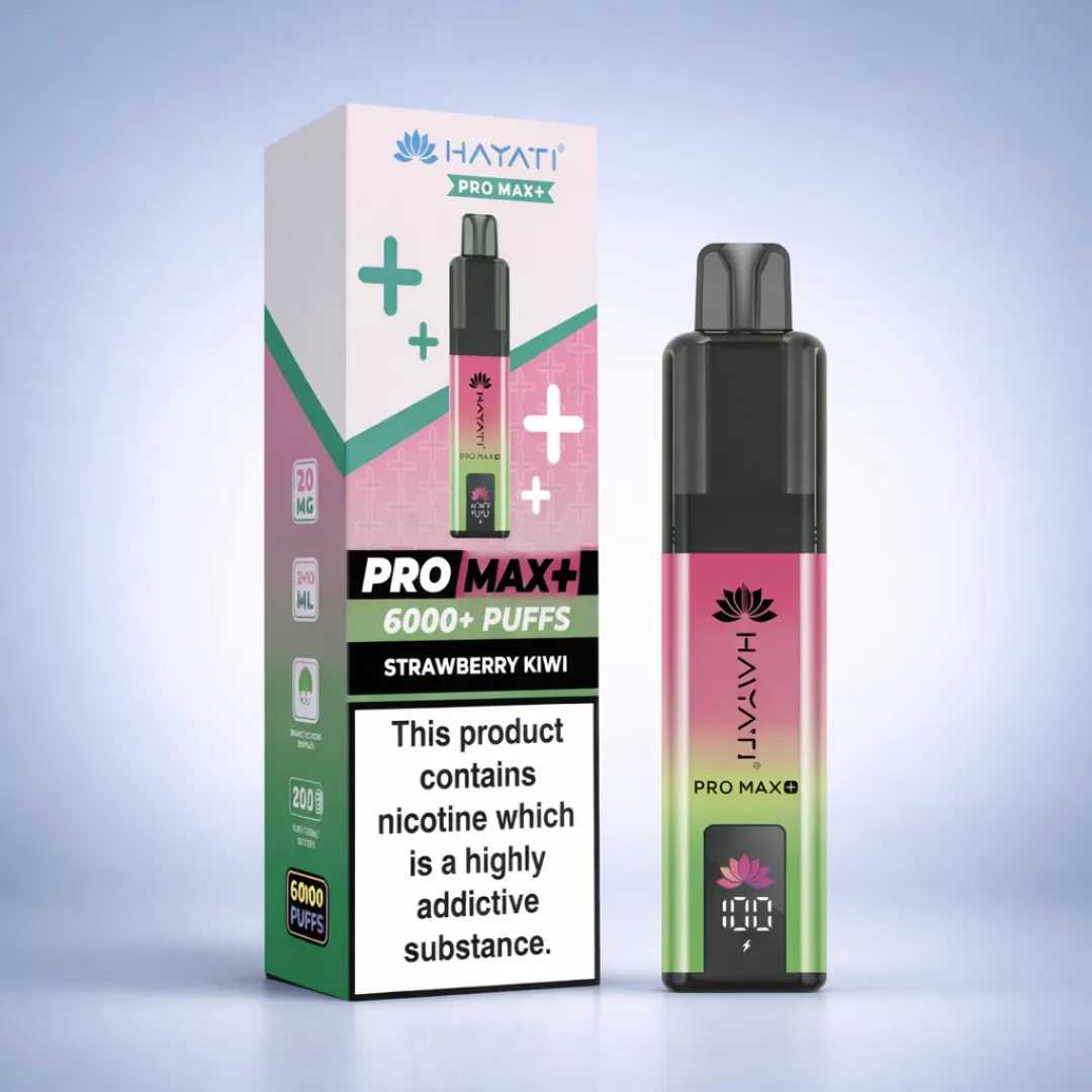 Hayati Pro Max Plus 6000 Prefilled Pod Kit