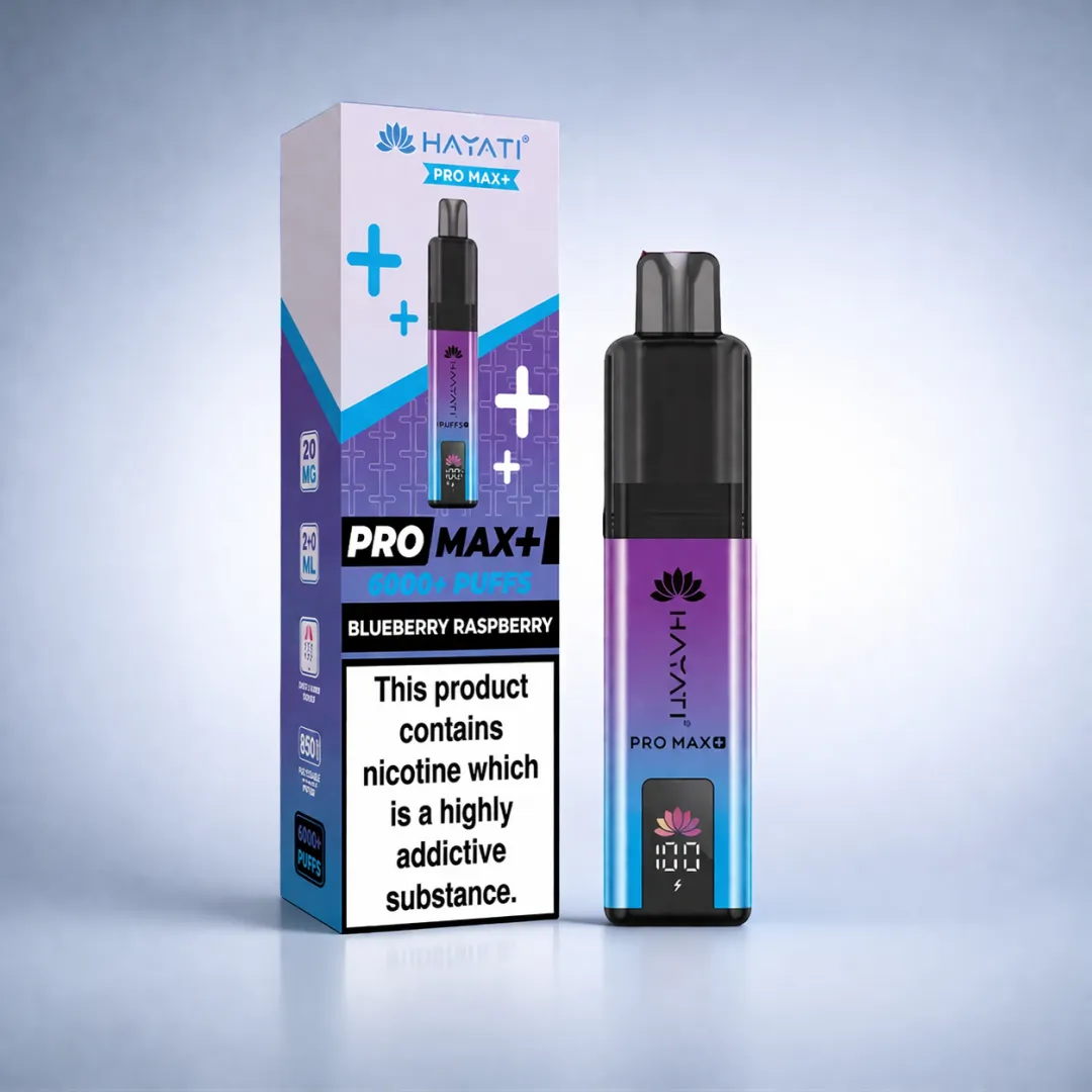 Hayati Pro Max Plus 6000 Prefilled Pod Kit