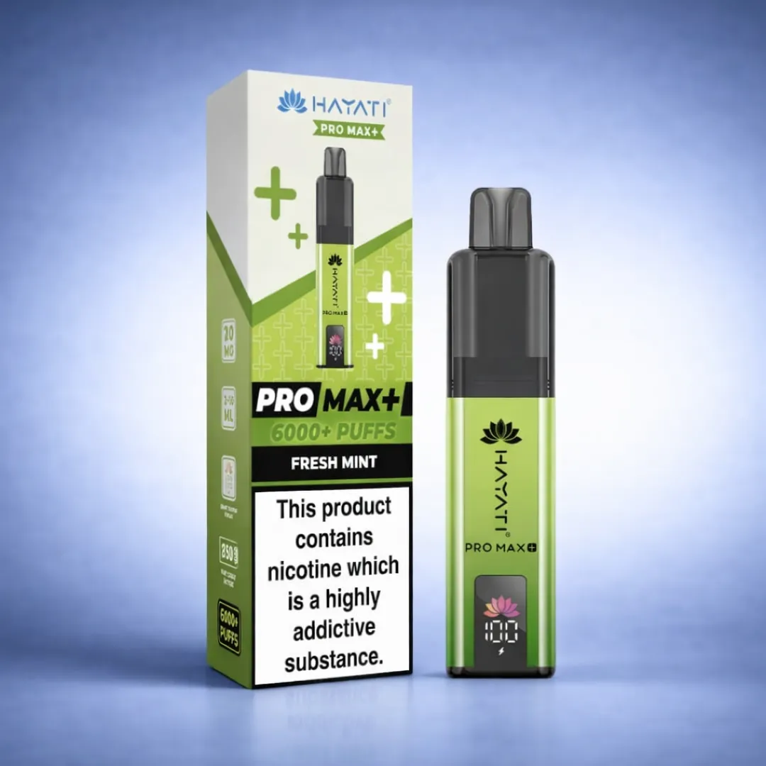 Hayati Pro Max Plus 6000 Prefilled Pod Kit
