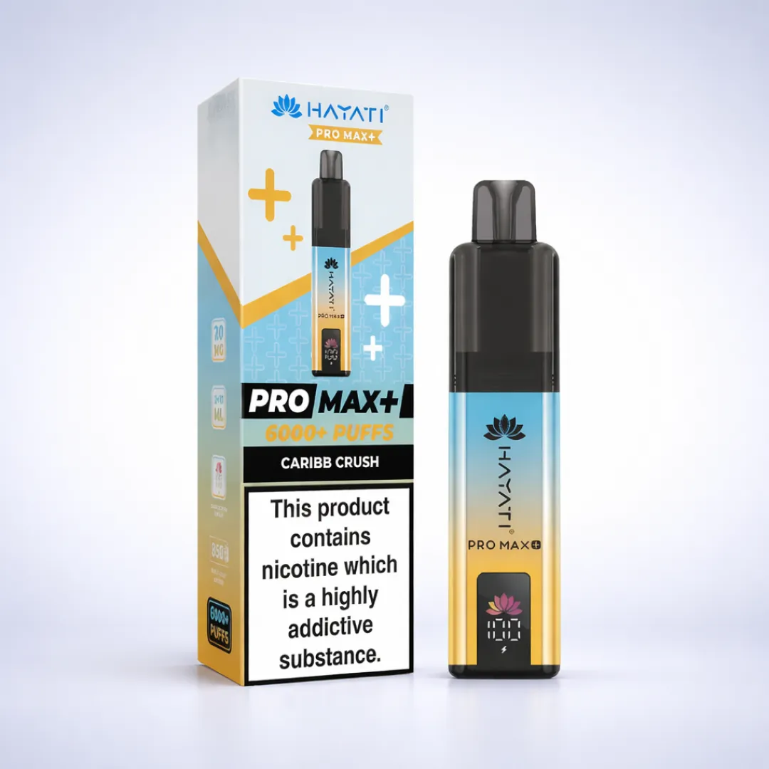 Hayati Pro Max Plus 6000 Prefilled Pod Kit
