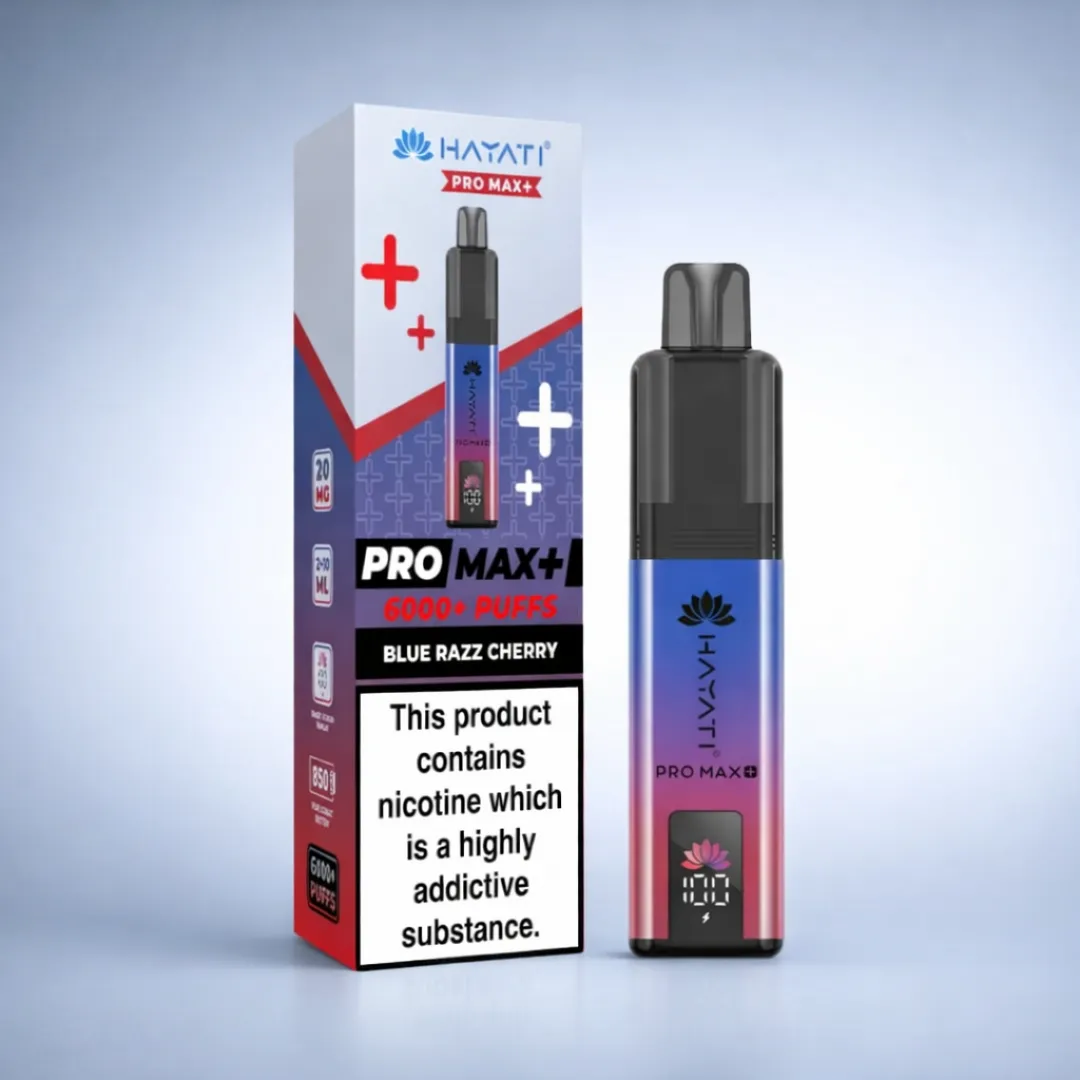 Hayati Pro Max Plus 6000 Prefilled Pod Kit
