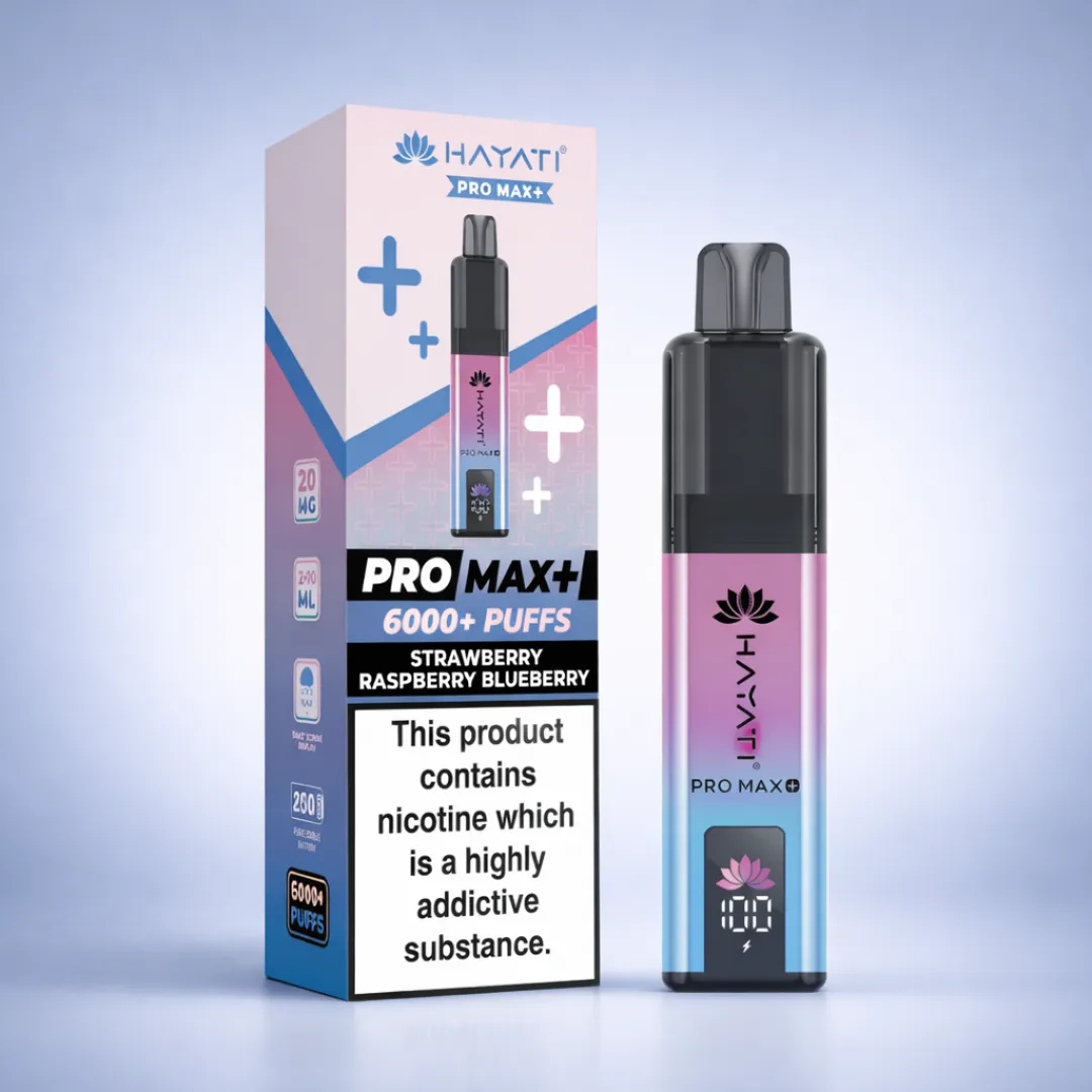Hayati Pro Max Plus 6000 Prefilled Pod Kit