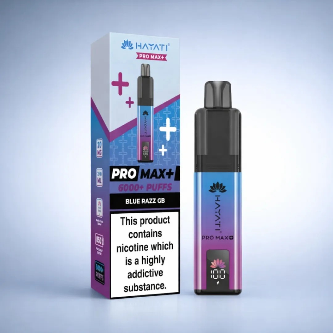 Hayati Pro Max Plus 6000 Prefilled Pod Kit