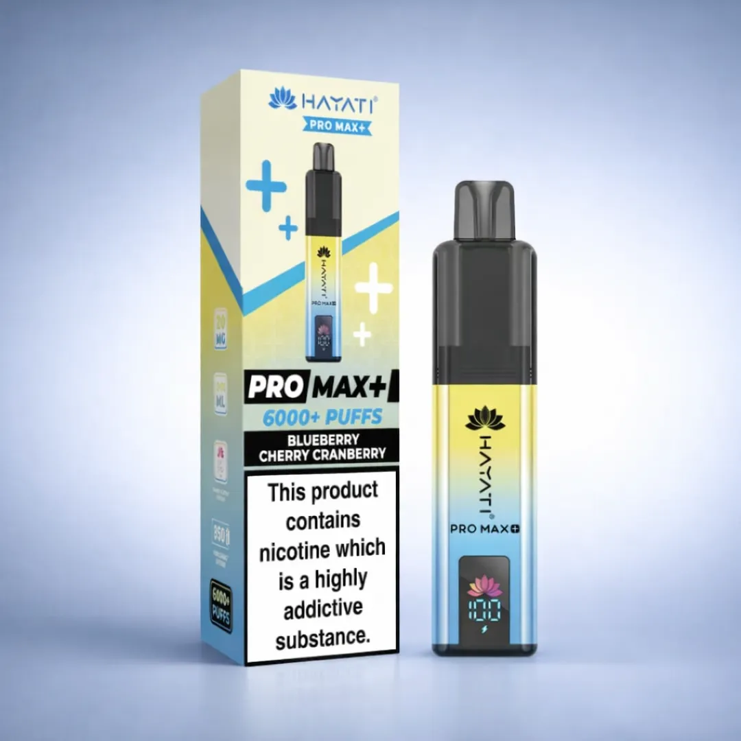 Hayati Pro Max Plus 6000 Prefilled Pod Kit