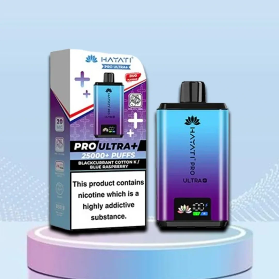 Hayati Pro Ultra+ 25K Pre-filled Pod Kit