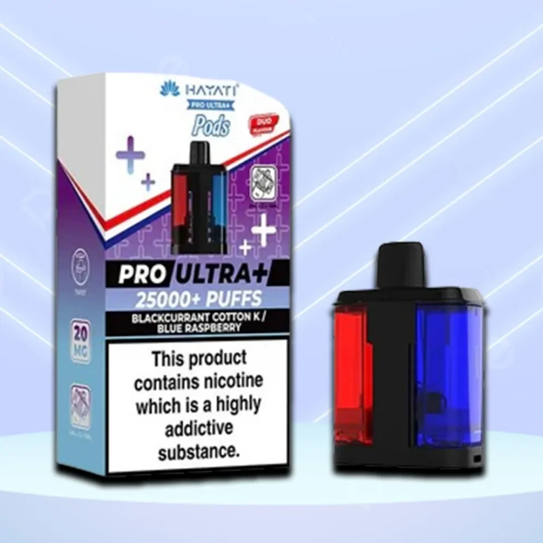 Hayati Pro Ultra+ 25K Pre-filled Pods