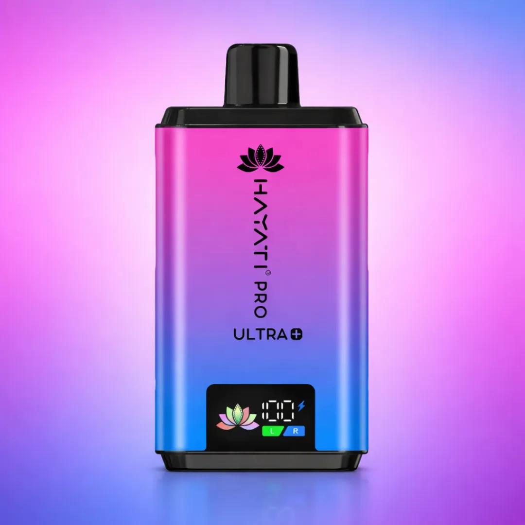 Hayati Pro Ultra Plus 25K Prefilled Pod Kit