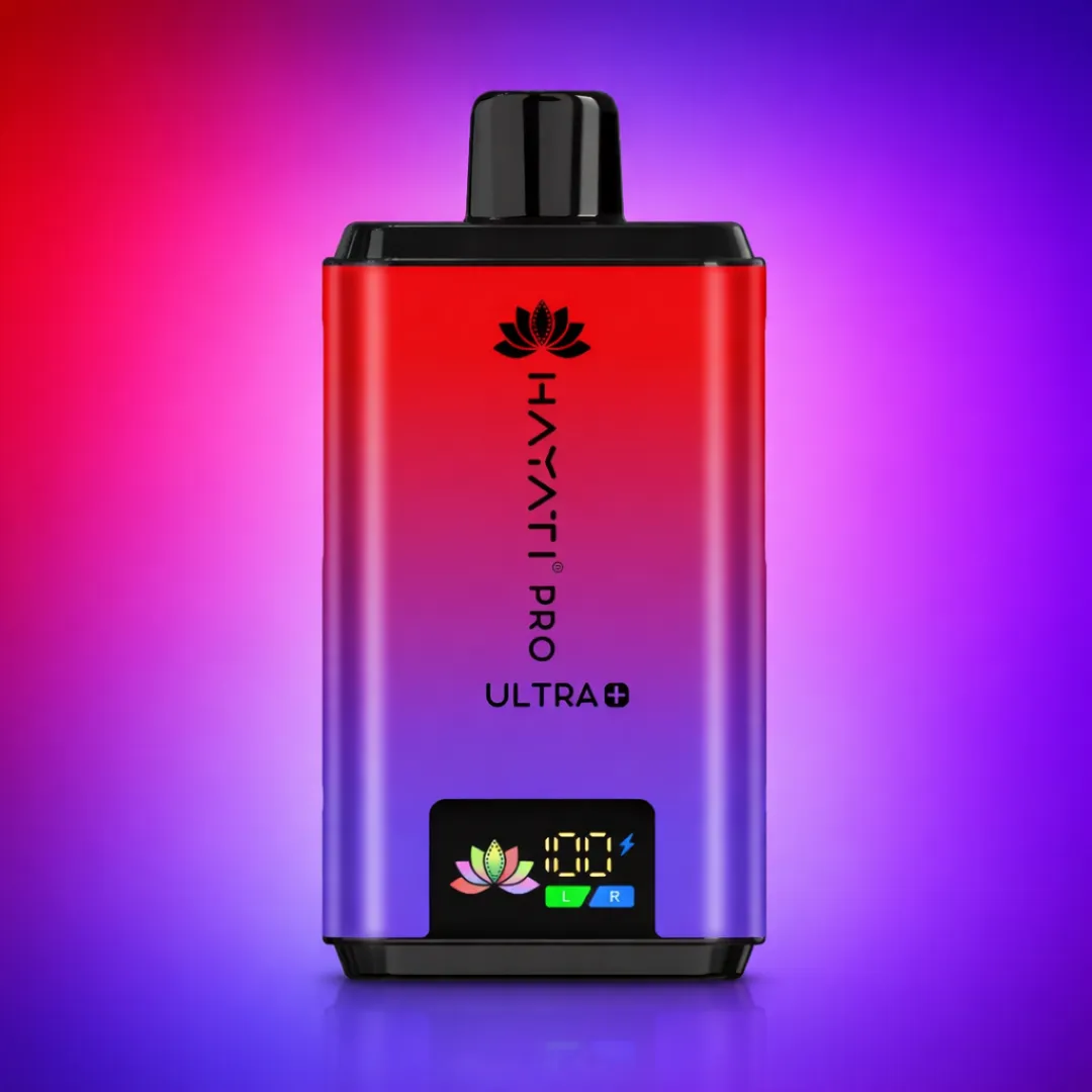 Hayati Pro Ultra Plus 25K Prefilled Pod Kit