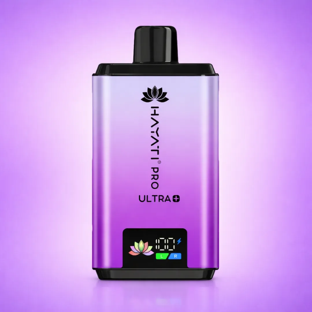 Hayati Pro Ultra Plus 25K Prefilled Pod Kit