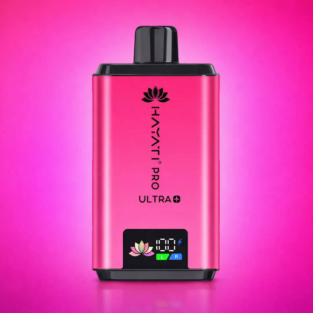 Hayati Pro Ultra Plus 25K Prefilled Pod Kit