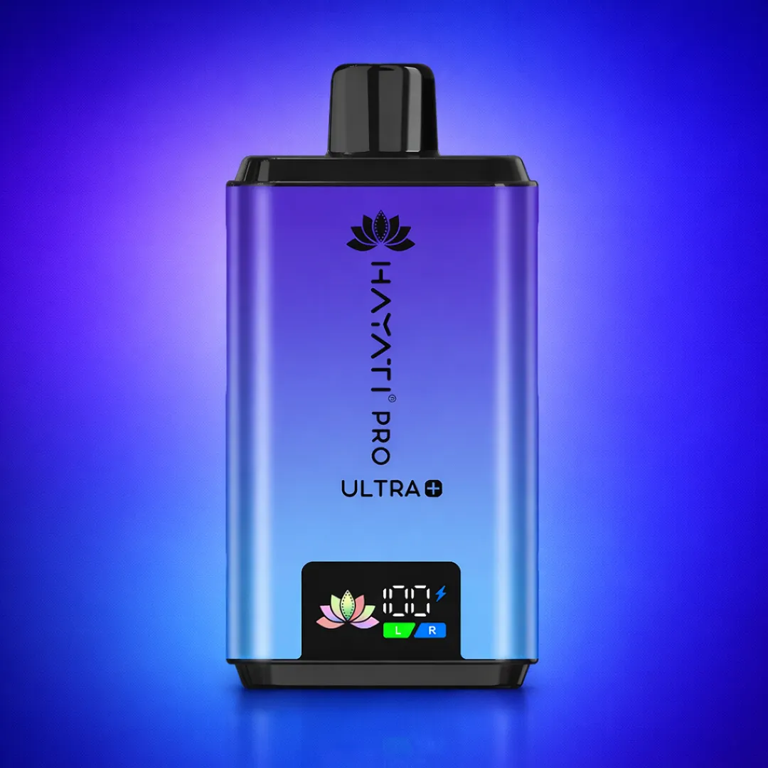 Hayati Pro Ultra Plus 25K Prefilled Pod Kit