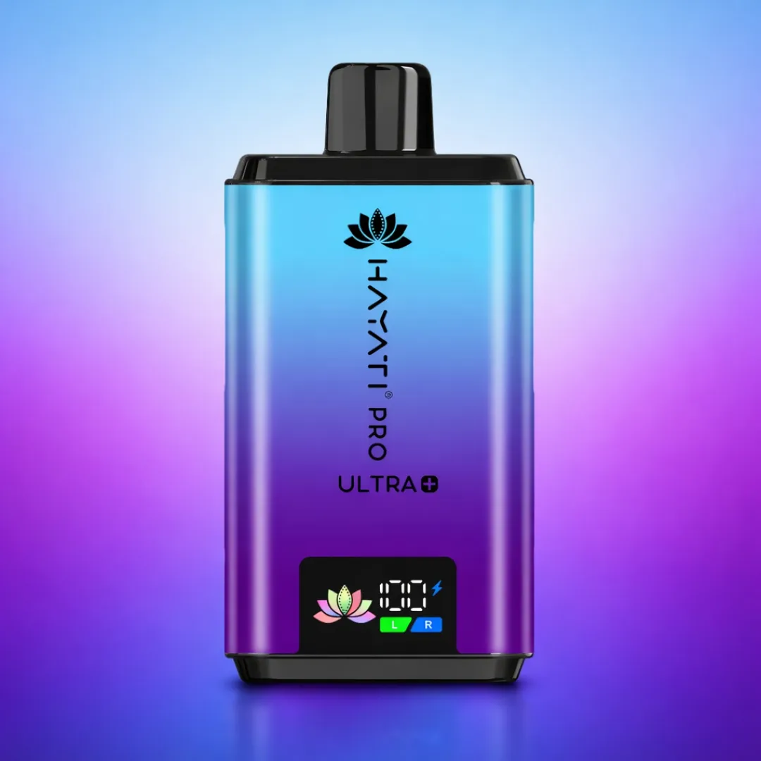 Hayati Pro Ultra Plus 25K Prefilled Pod Kit