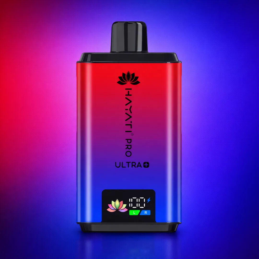 Hayati Pro Ultra Plus 25K Prefilled Pod Kit