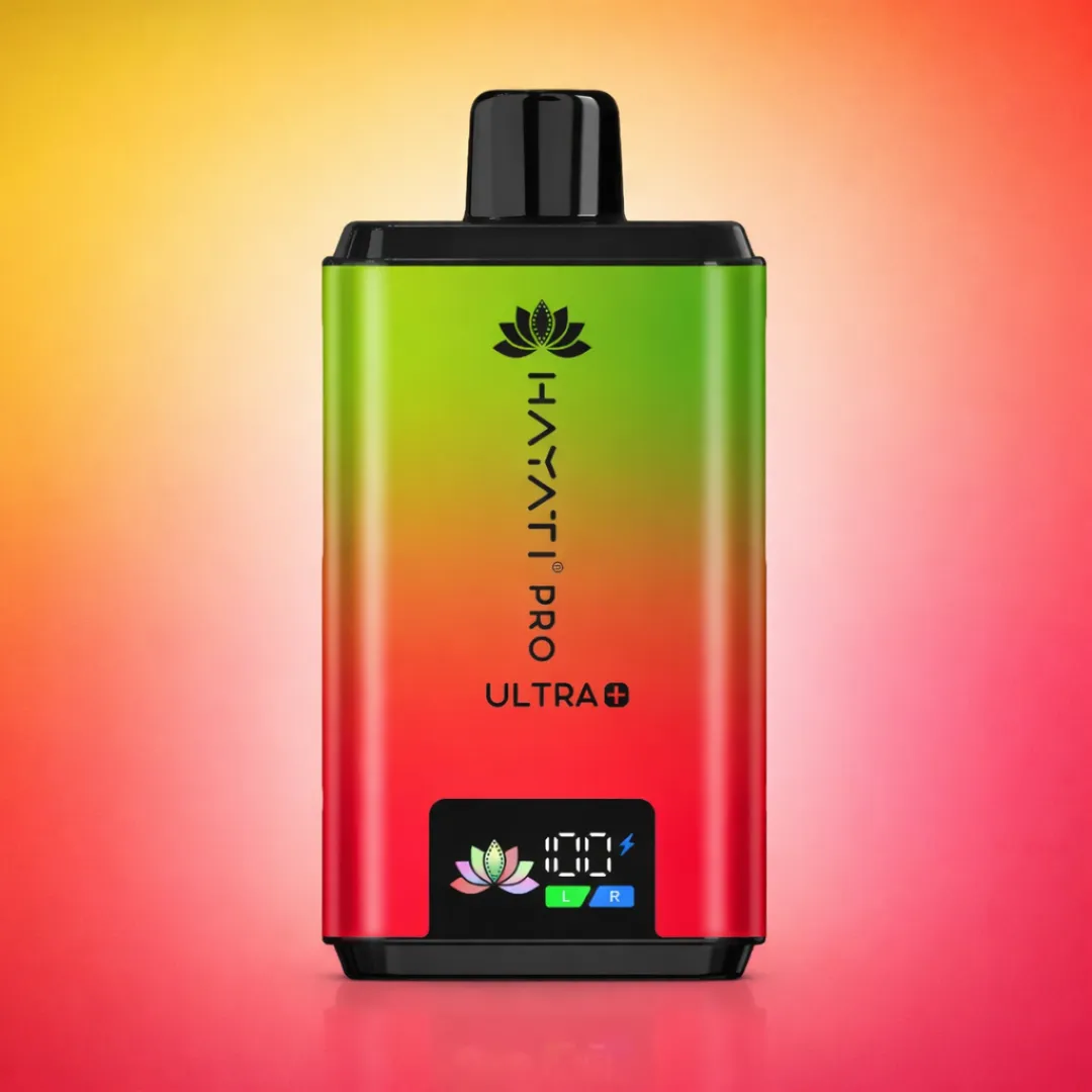 Hayati Pro Ultra Plus 25K Prefilled Pod Kit