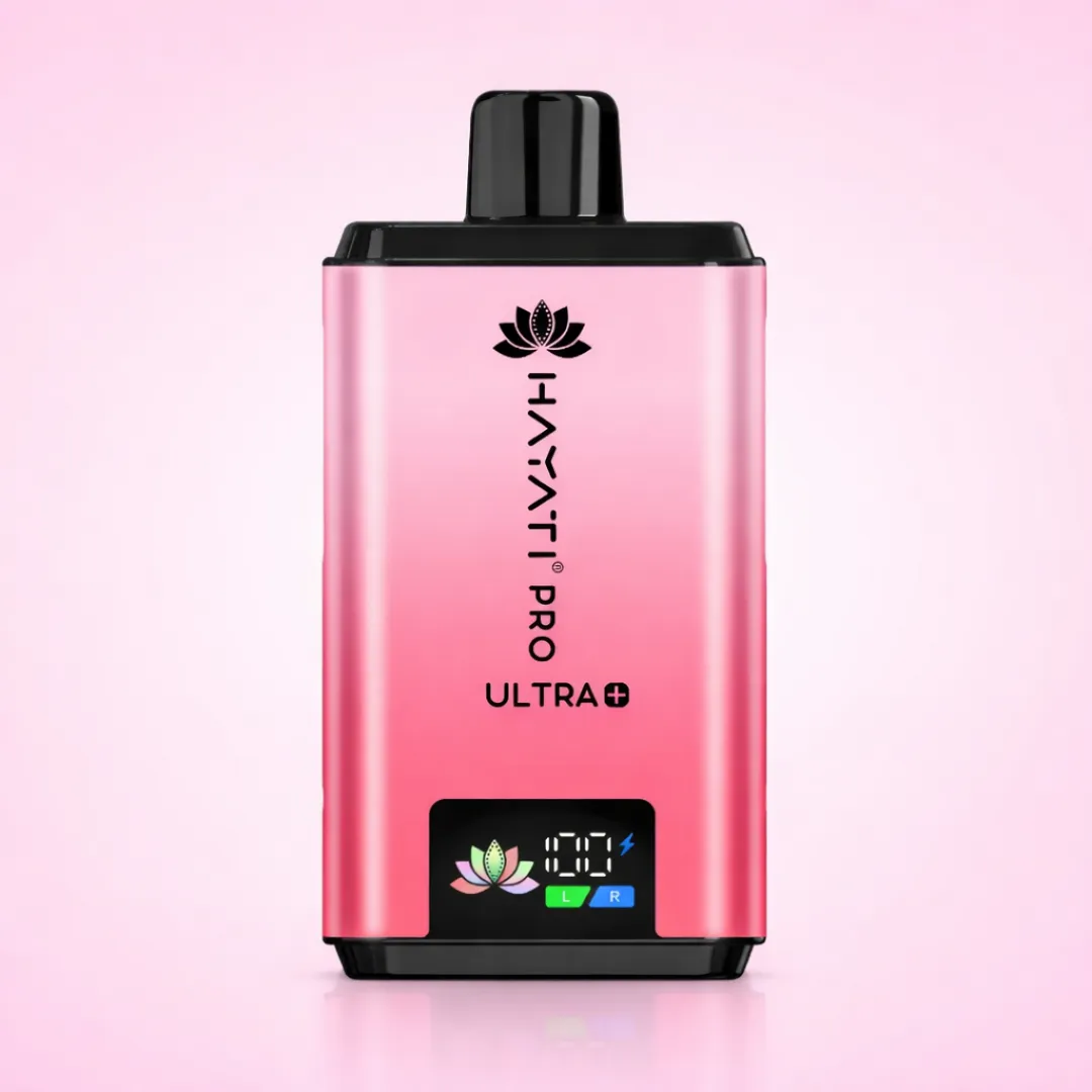 Hayati Pro Ultra Plus 25K Prefilled Pod Kit