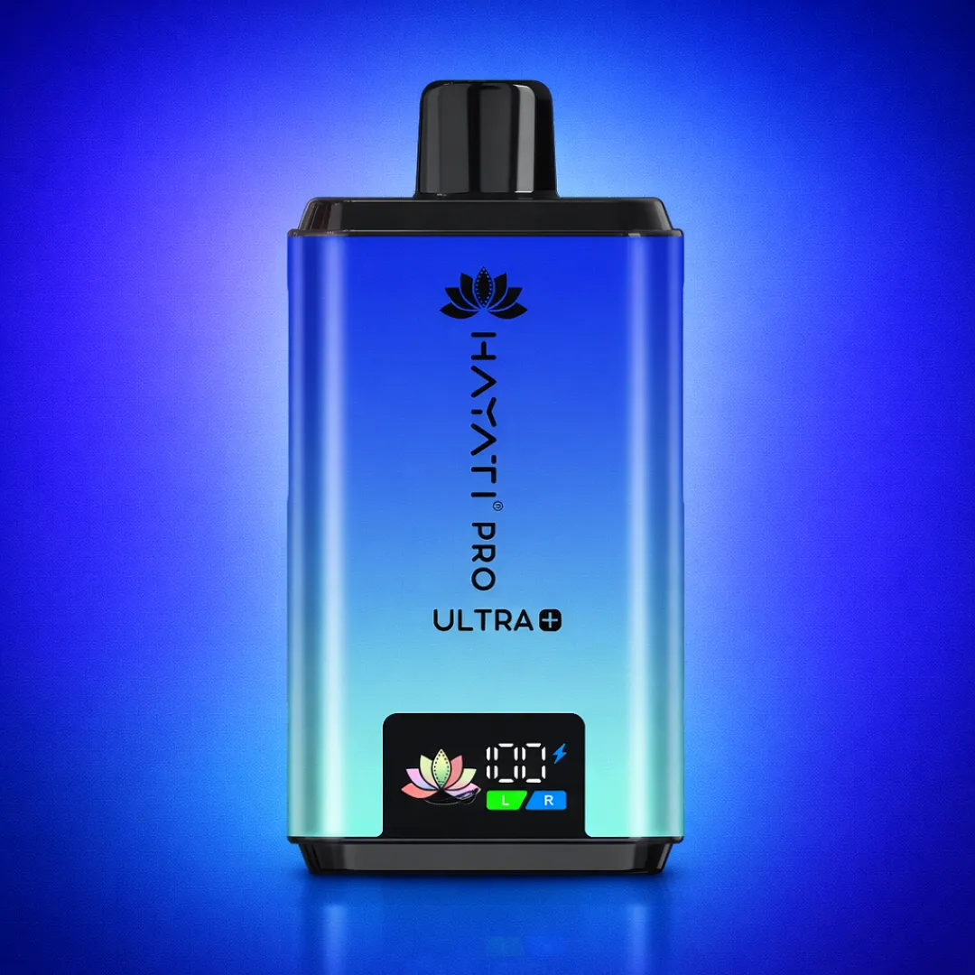 Hayati Pro Ultra Plus 25K Prefilled Pod Kit