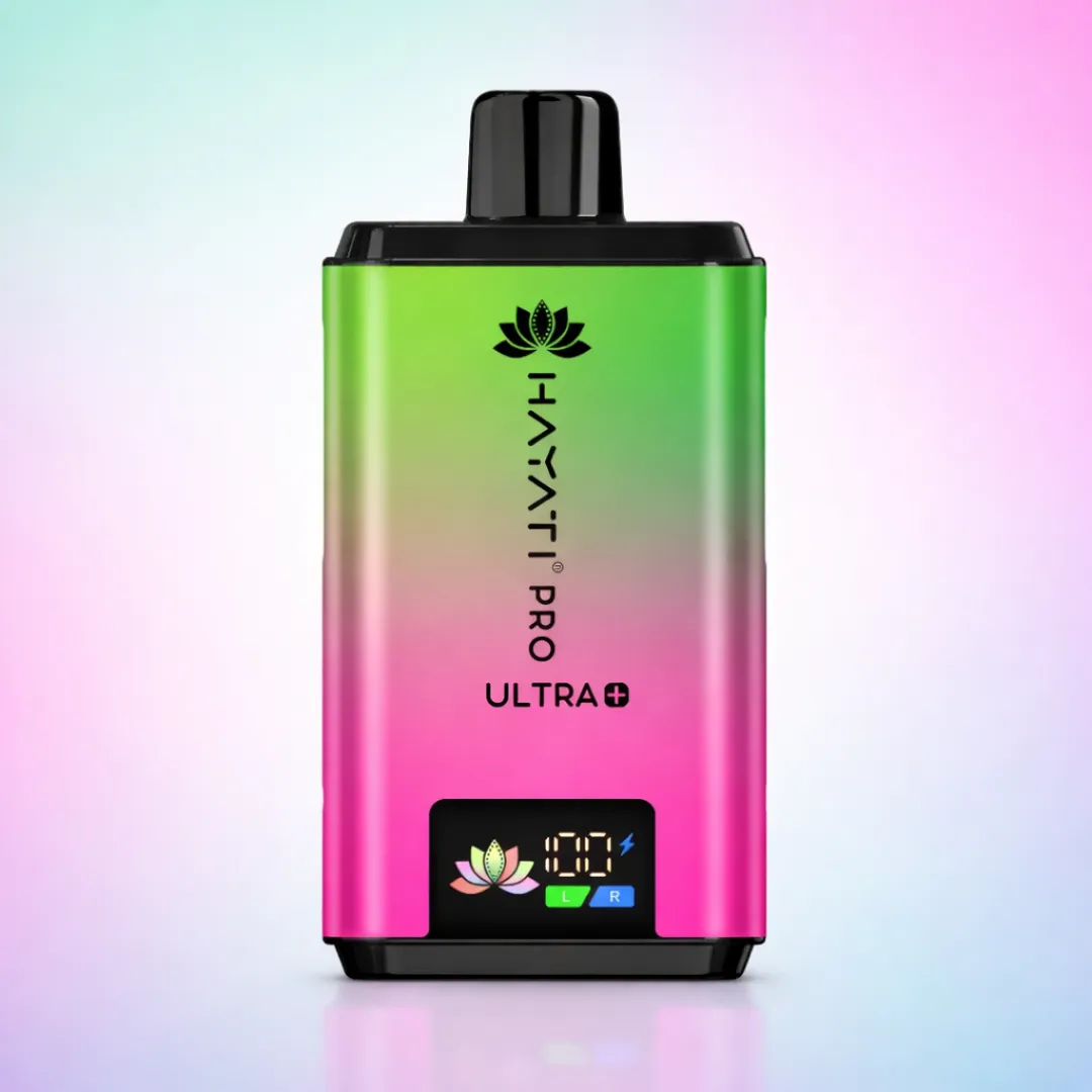 Hayati Pro Ultra Plus 25K Prefilled Pod Kit