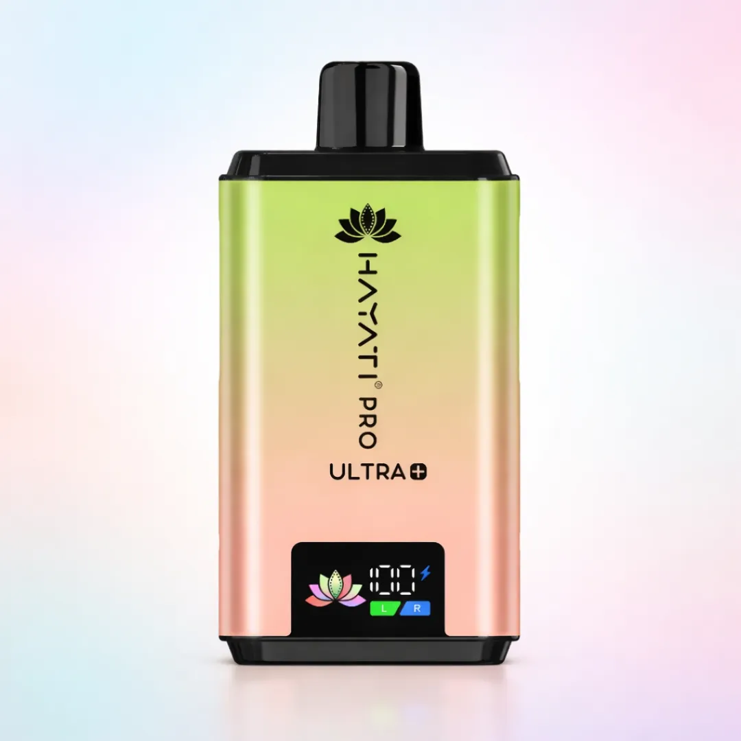 Hayati Pro Ultra Plus 25K Prefilled Pod Kit