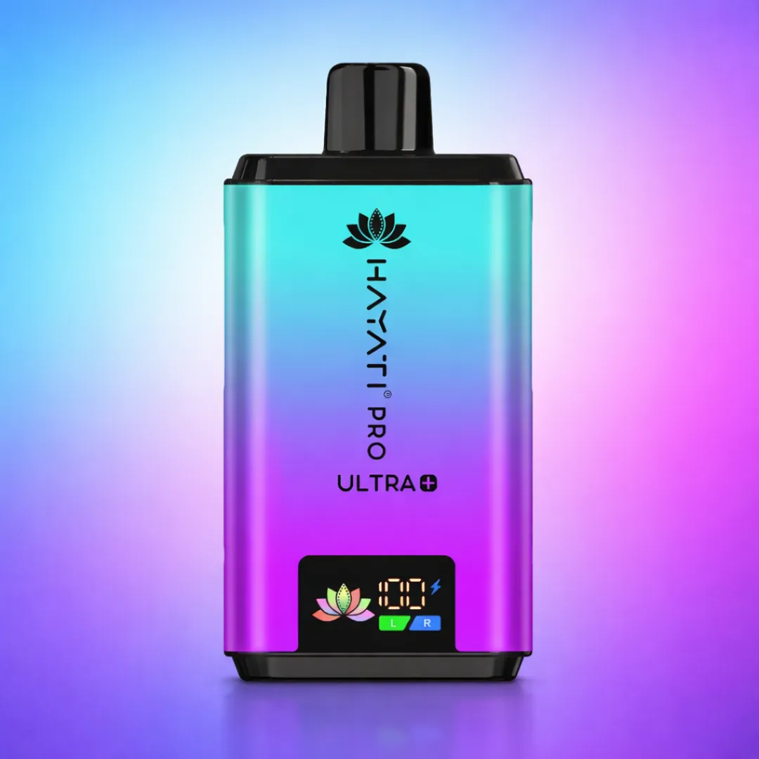 Hayati Pro Ultra Plus 25K Prefilled Pod Kit