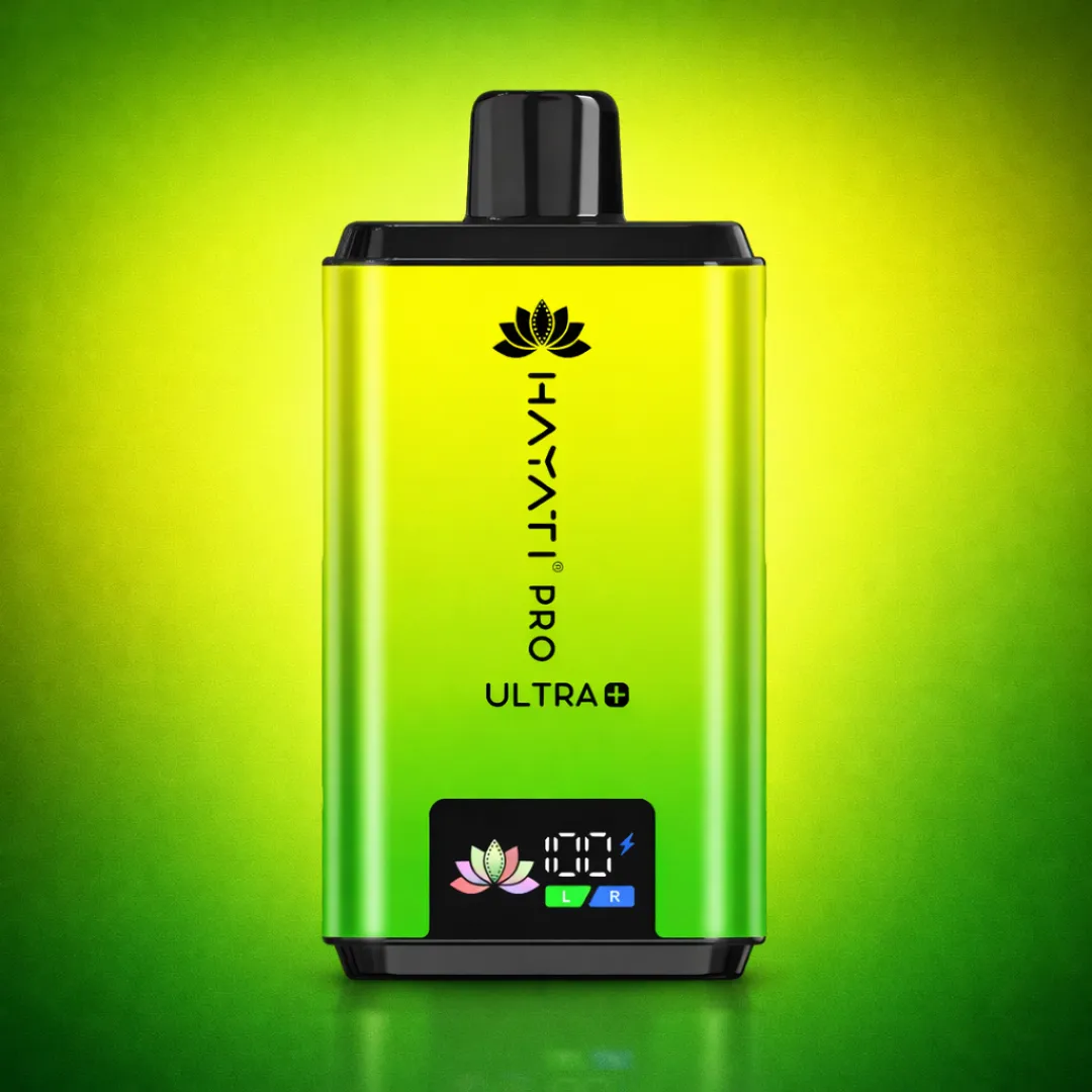 Hayati Pro Ultra Plus 25K Prefilled Pod Kit