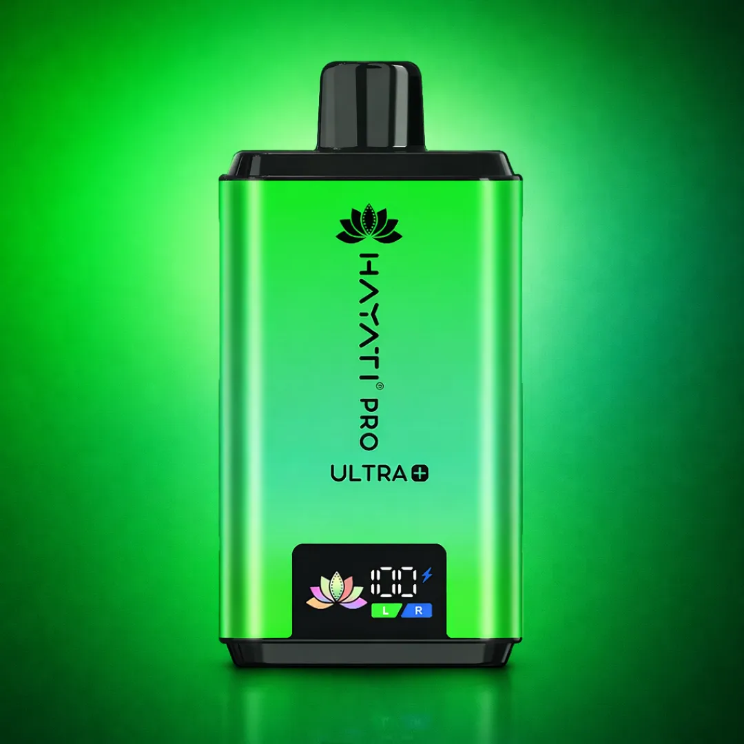 Hayati Pro Ultra Plus 25K Prefilled Pod Kit