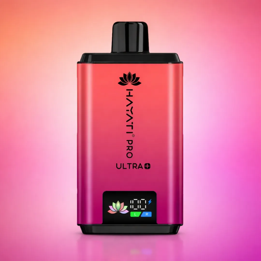 Hayati Pro Ultra Plus 25K Prefilled Pod Kit