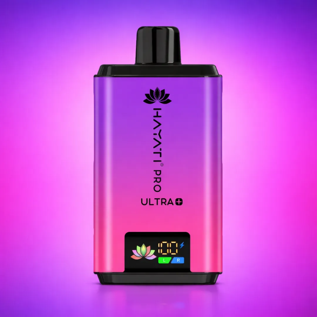 Hayati Pro Ultra Plus 25K Prefilled Pod Kit