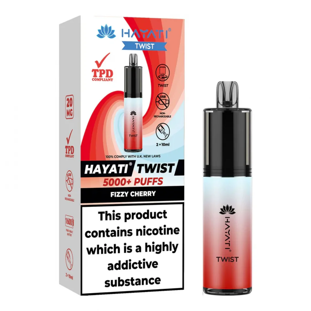 Hayati Twist 5000 Disposable Pod Kit