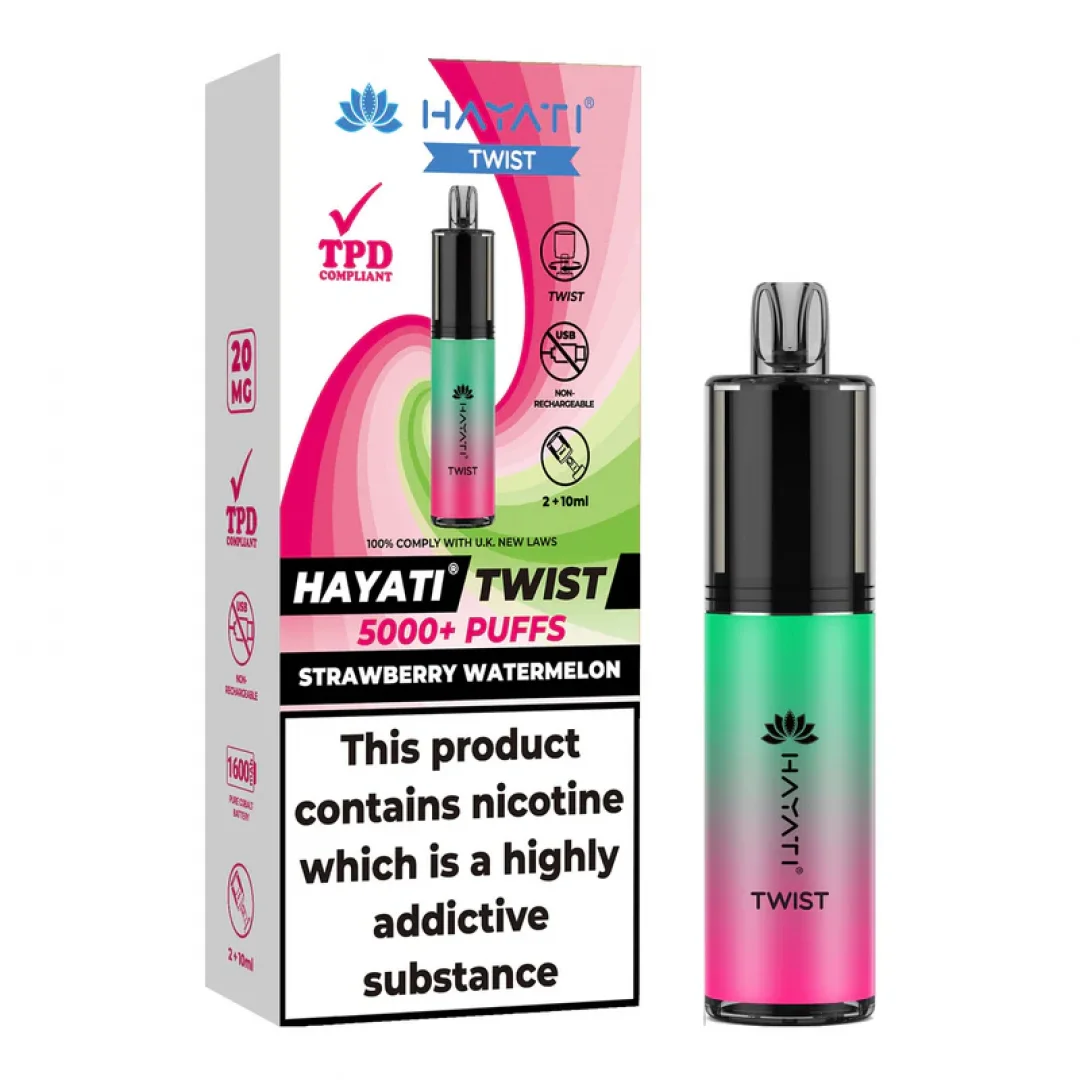 Hayati Twist 5000 Disposable Pod Kit