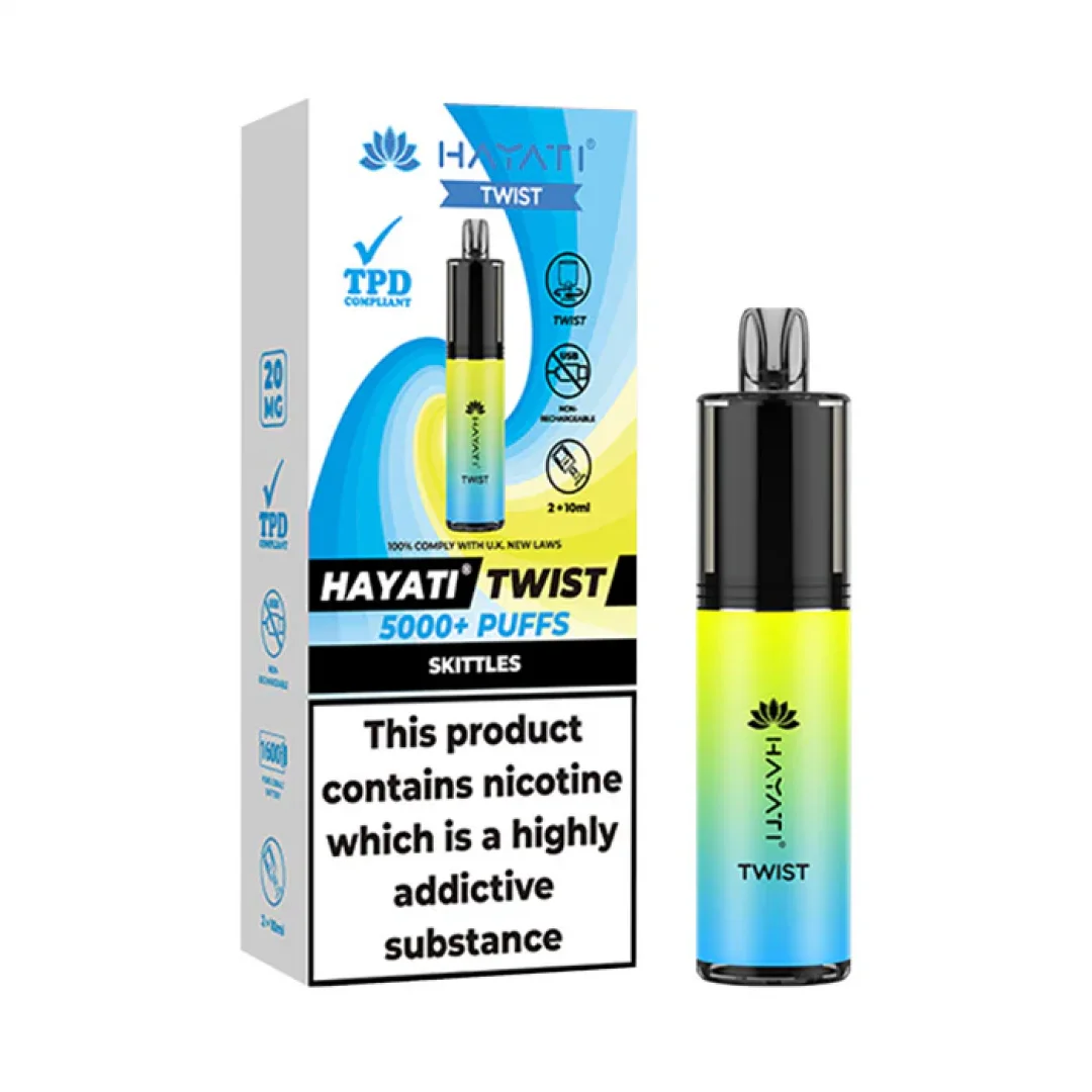 Hayati Twist 5000 Disposable Pod Kit