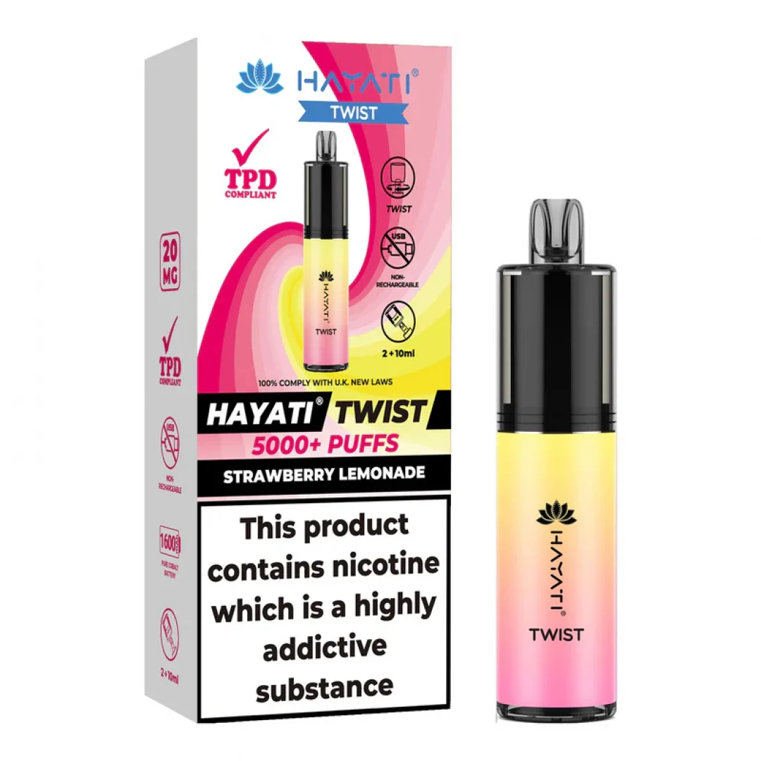 Hayati Twist 5000 Disposable Pod Kit