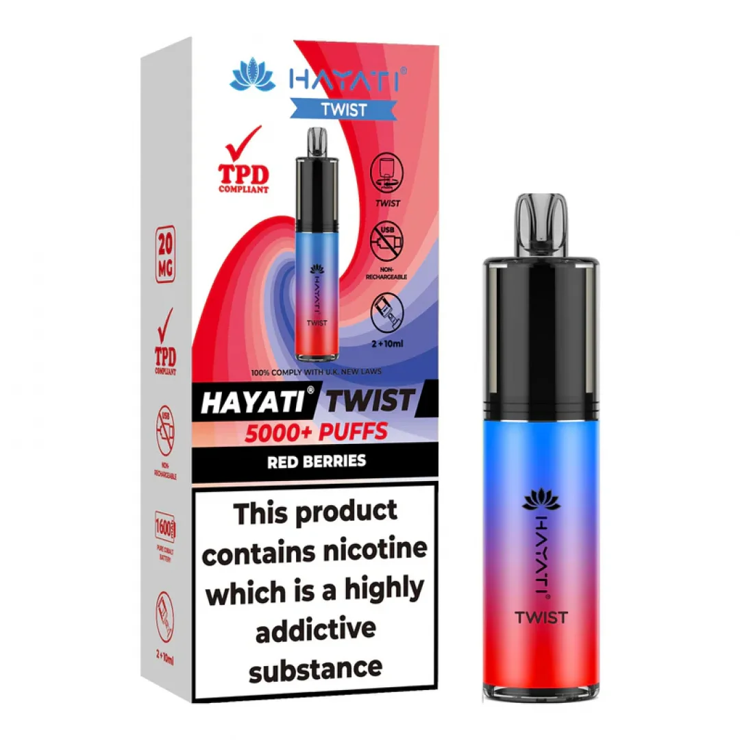 Hayati Twist 5000 Disposable Pod Kit