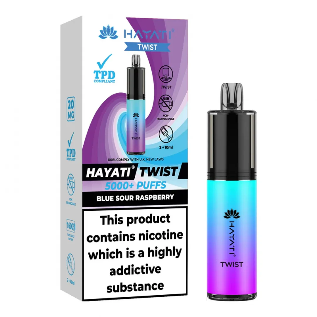 Hayati Twist 5000 Disposable Pod Kit