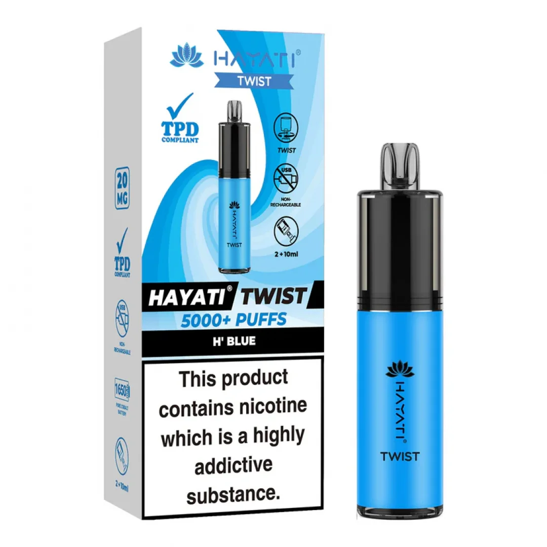 Hayati Twist 5000 Disposable Pod Kit