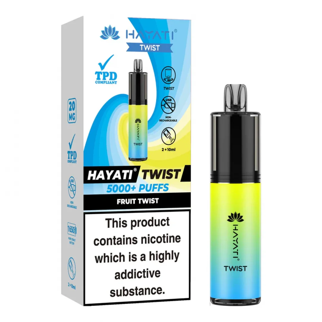 Hayati Twist 5000 Disposable Pod Kit