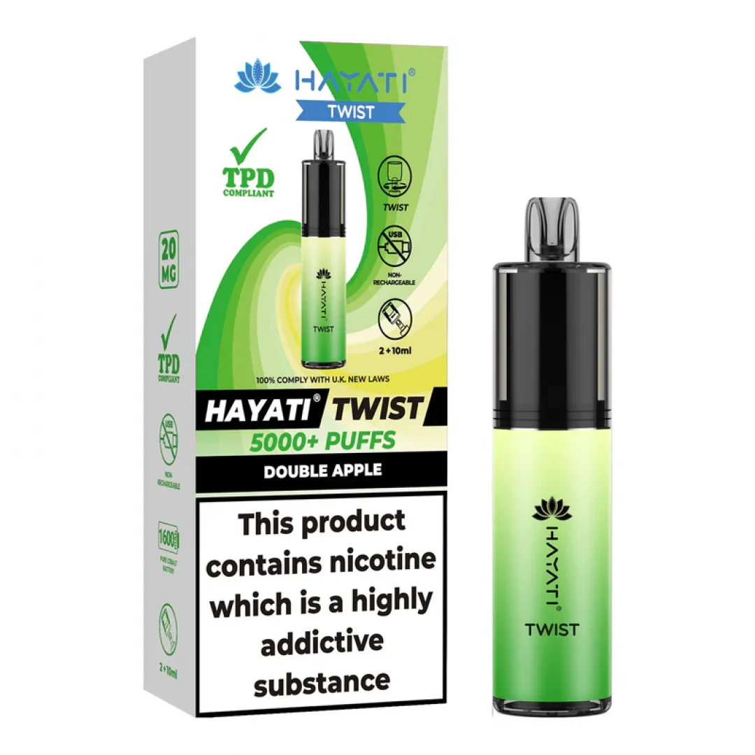 Hayati Twist 5000 Disposable Pod Kit