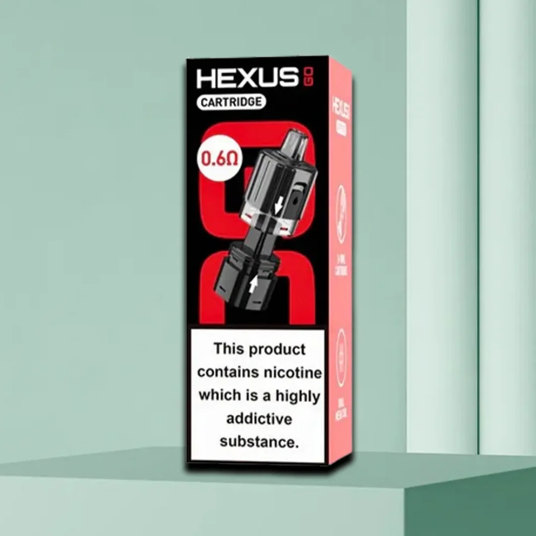 Hexus Go Replacement Vape Pod