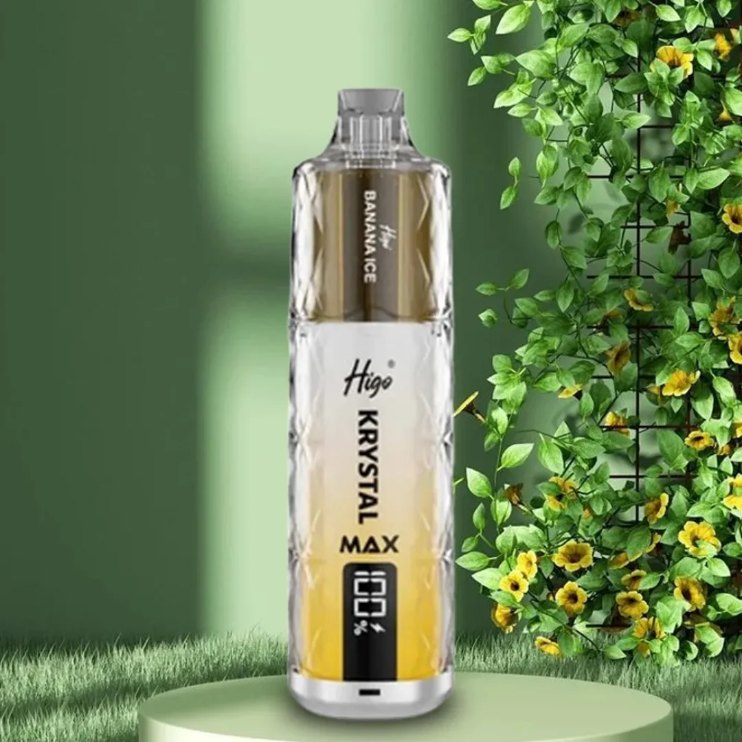 Higo Krystal Max Pre-filled Pod Kit 20mg Range